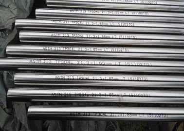Cold Drawing Polished Stainless Steel Pipes 180 Grit 320 Grit TP304/TP316L