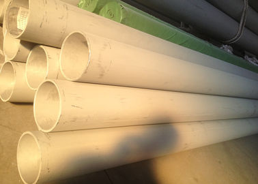 Customized Length Stainless Steel Seamless Pipe For Industrial Chemical Plant