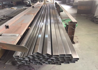 Engineering Frame Stainless Steel Square Pipe With 2b Surface Astm A312