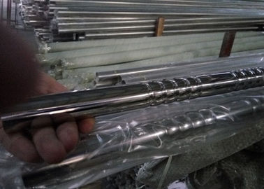 600 Grit Stainless Sanitary Tubing / Long Sanitary Stainless Steel Pipe