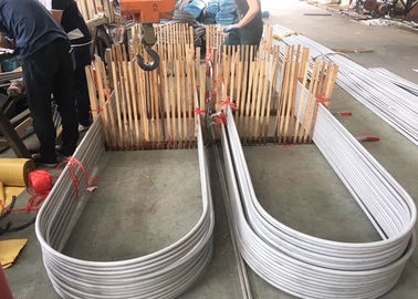 Customized Size Stainless Steel U Bends High Temperature Resistance 1/8''-12''