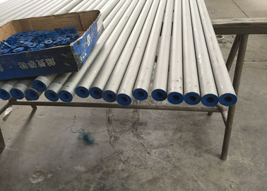 304L 316L Round Stainless Steel Seamless Pipe Environmental Protection
