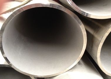 Big Sizes Seamless Steel Tube / Austenitic Stainless Seamless Pipe ASTM A312