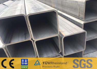 Big Diameter Stainless Steel Square Pipe With Solution Annealed Heat Treatment