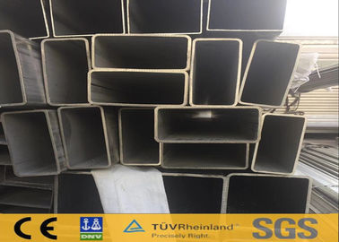 Industry 1.5 Inch Square Steel Tubing / Black Structural Steel Square Tubing