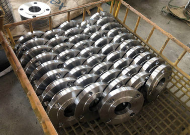 Blind SS304 Stainless Steel Flanges For Oil System ASTM / DIN / GB Standard