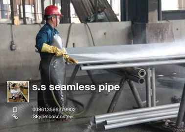 Sch80 Thickness 316l Stainless Steel Tubing Seamless Custom Made Size