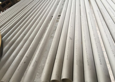 Polished SUS316 Stainless Steel Seamless Pipe Norminal Wall Thickness