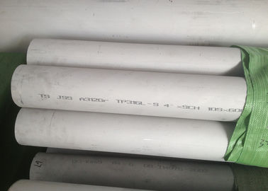 Cold Drawing SS 304 Seamless Pipe , Anti Wheather Seamless Pipes And Tubes