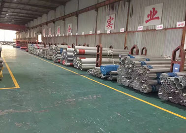 Customized Length Stainless Steel Seamless Pipe For Industrial Chemical Plant