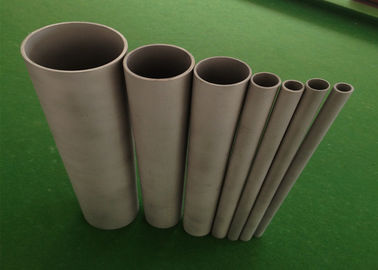 Long Working Life SS Seamless Tube , Metal Seamless Tube Pipe 1/8''-20'' Size