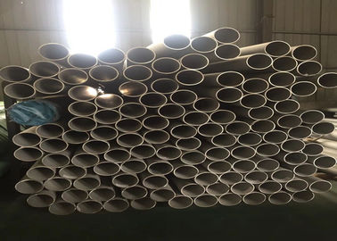 Nuclear Power White Stainless Seamless Pipe , Oil Seamless Stainless Tube