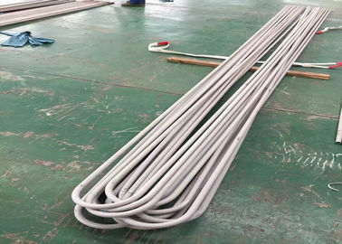 Cold Drawing 304 Seamless Boiler Tube / Polished Heat Exchanger Bundle