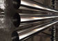 600 Grit Stainless Sanitary Tubing / Long Sanitary Stainless Steel Pipe