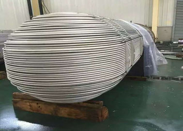 Food Industry Seamless Boiler Tube , AP Surface Heat Exchanger Bundle