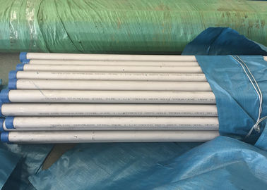 304L 316L Round Stainless Steel Seamless Pipe Environmental Protection