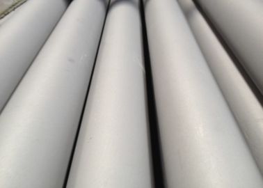 Fixed Length 316l Stainless Steel Tubing Seamless High Temperature Resistance