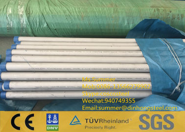 TP316L 4''*SCH10S*6000 Ss Seamless Pipe , Long Stainless Seamless Pipe