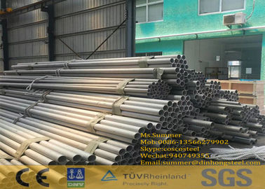 AP Surface Seamless Steel Pipe / 304 Seamless Stainless Steel Tubing 1/8''-26''