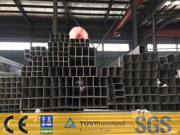 Plasma Welding Stainless Steel Square Pipe For Construction Buildings