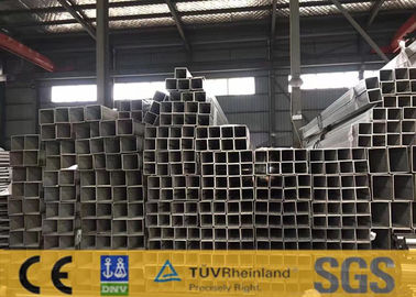 Plasma Welding Stainless Steel Square Pipe For Construction Buildings