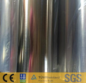 0.2 0.4 0.8 SS Polished Pipe , Welded Polished 304 Stainless Steel Tubing