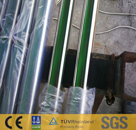 0.2 0.4 0.8 SS Polished Pipe , Welded Polished 304 Stainless Steel Tubing