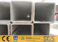 Big Diameter Stainless Steel Square Pipe With Solution Annealed Heat Treatment