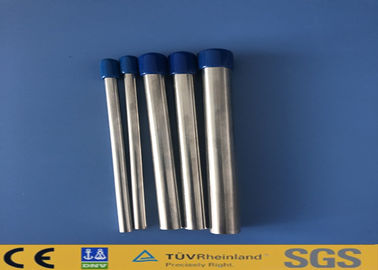 Polished Surface Small Diameter Stainless Steel Tubing High Temperature Resistance