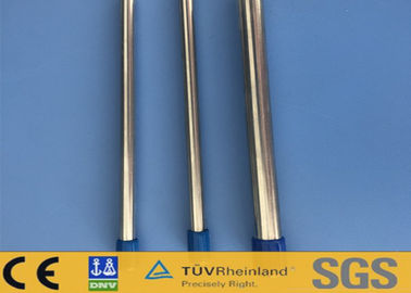 Polished Surface Small Diameter Stainless Steel Tubing High Temperature Resistance