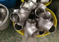 Lightweight Stainless Steel Tubing Elbows , Small Stainless Steel Unions Pipe Fittings