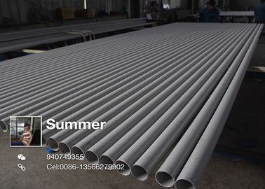 High Strength Duplex Ss Pipe , Sugar Palnt Duplex Stainless Steel Tube