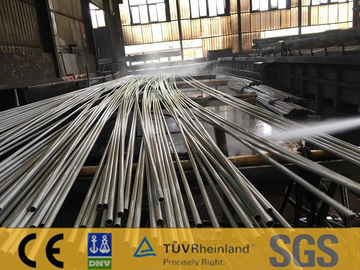 347H Seamless Super Duplex Stainless Steel Pipe Annealed And Pickled Delivery