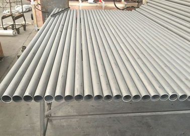 Cold Rolled Duplex Steel Pipes / Cold Drawing 2205 Duplex Stainless Steel Tubing