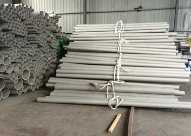 High Strength Stainless Steel Welded Tubes , Industry Spiral Welded Steel Pipe