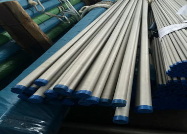 High Strength Stainless Steel Welded Tubes , Industry Spiral Welded Steel Pipe